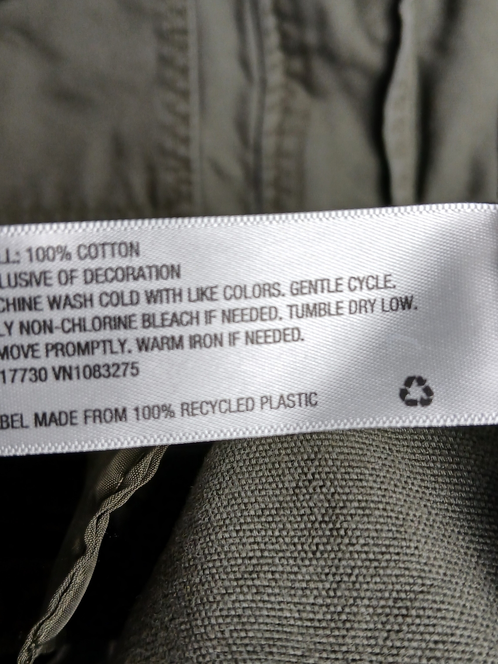 Universal Thread Olive Green‎ Hooded Utility Jacket for Women - Small - Picture 5 of 7